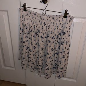Torrid Smocked Skirt